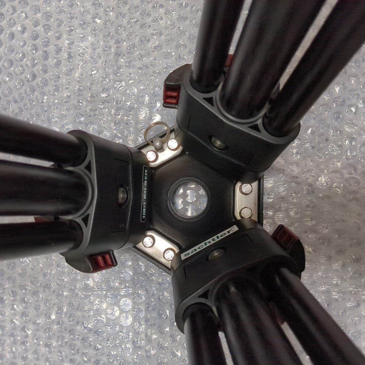 Sachtler Speed Lock 75 CF Carbon 3-Tier Tripod 75mm [k1181050074]