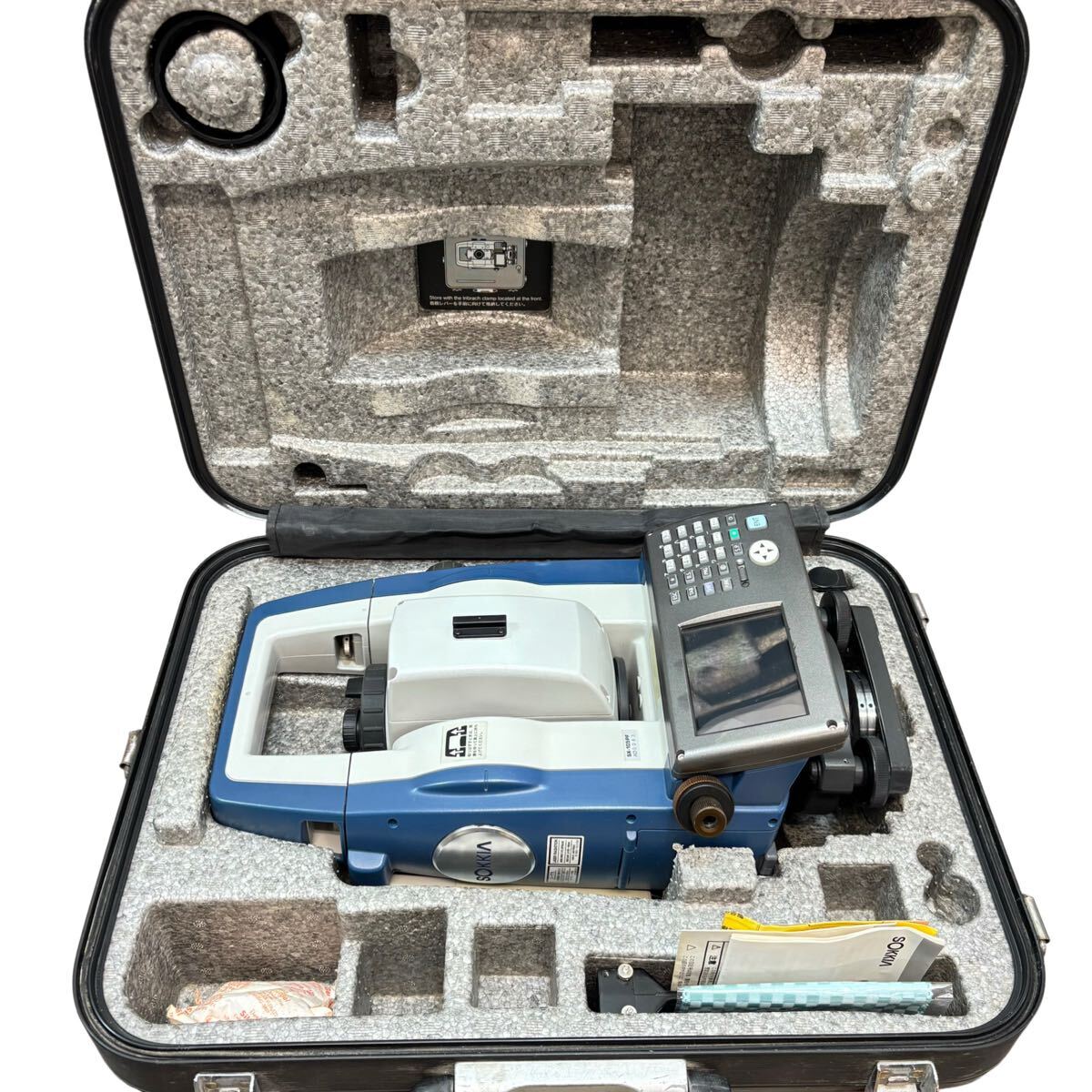 Sokkia SX-105PF Total Station Surveying Instrument [j1181220786]