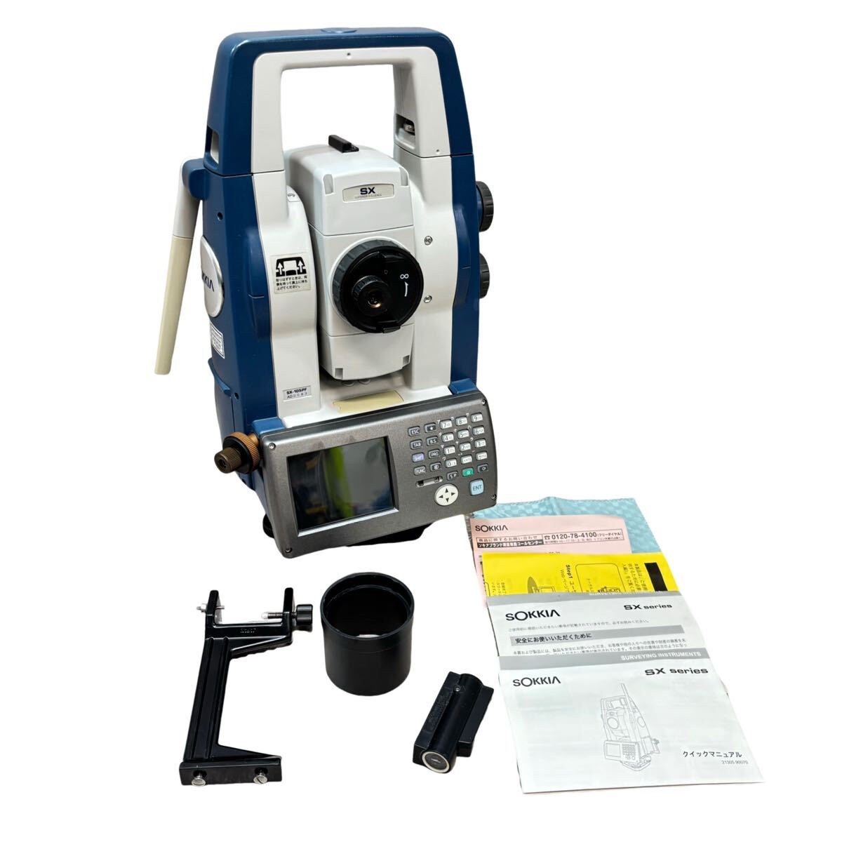 Sokkia SX-105PF Total Station Surveying Instrument [j1181220786]