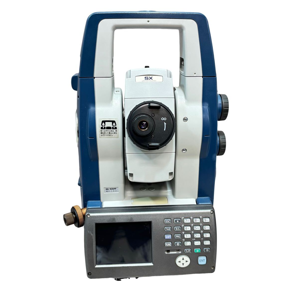 Sokkia SX-105PF Total Station Surveying Instrument [j1181220786]