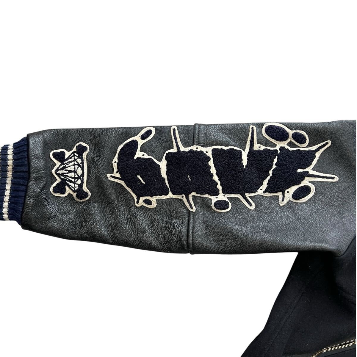 UNDER COVER JUN TAKAHASHI D.A.V.F Leather Sleeve Jacket [x1181368732]