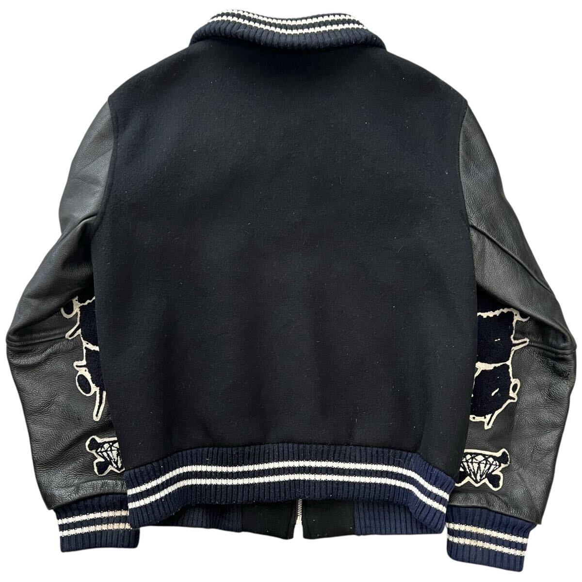 UNDER COVER JUN TAKAHASHI D.A.V.F Leather Sleeve Jacket [x1181368732]