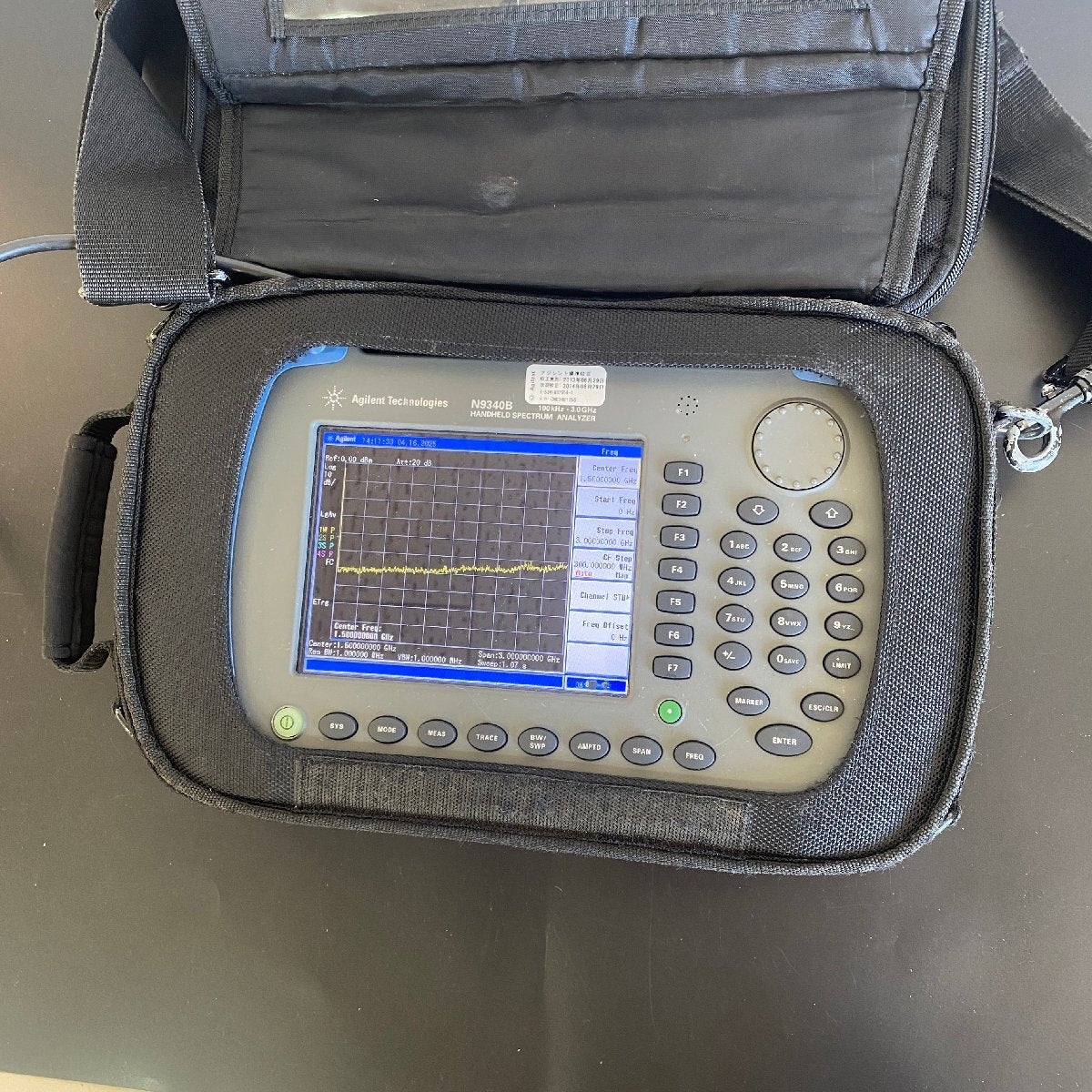 Agilent N9340B Spectrum Analyzer