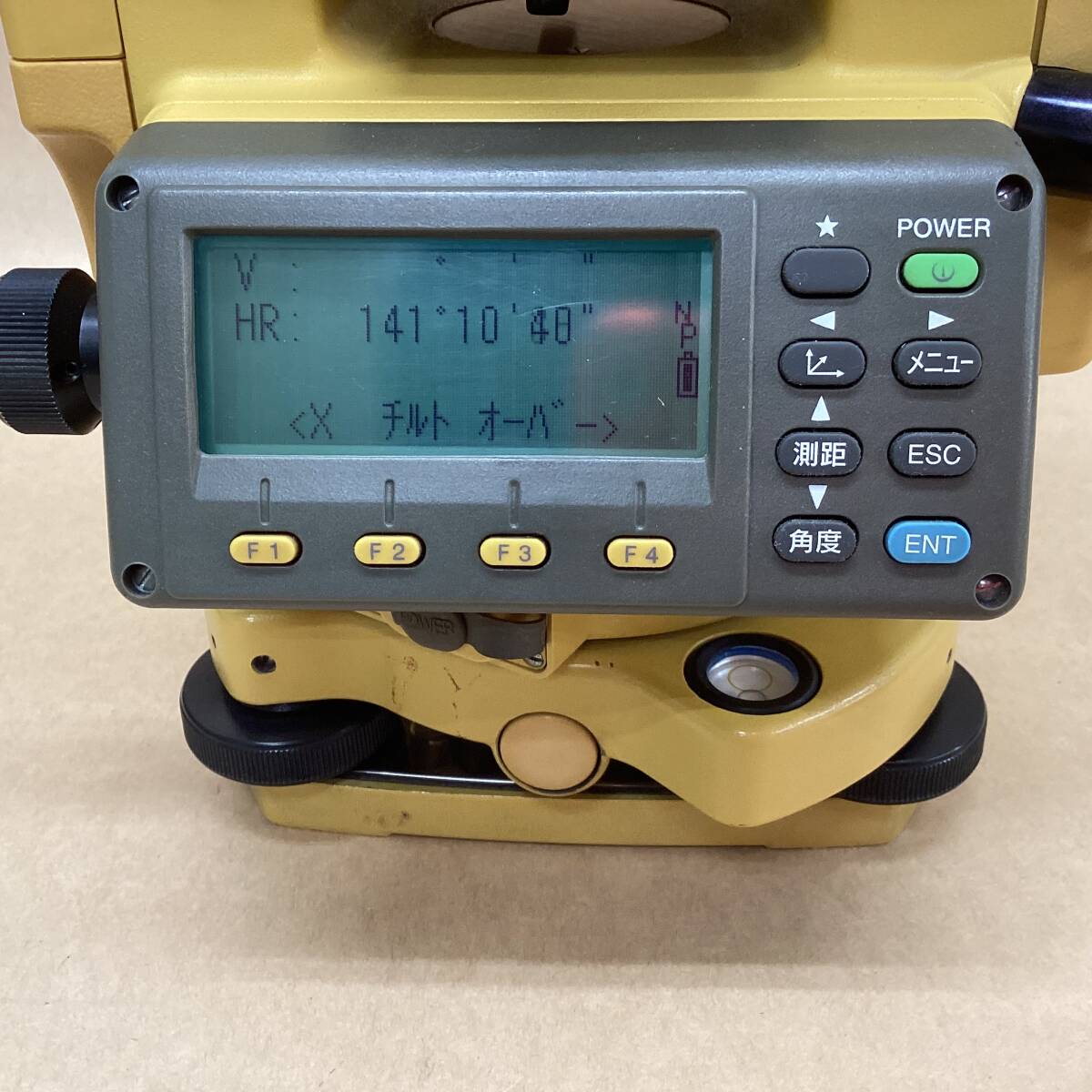 TOPCON GPT-3005 Surveying Instrument Total Station [e1181859044]