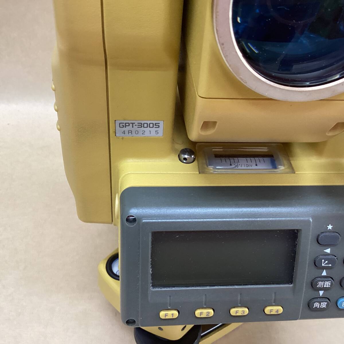 TOPCON GPT-3005 Surveying Instrument Total Station [e1181859044]