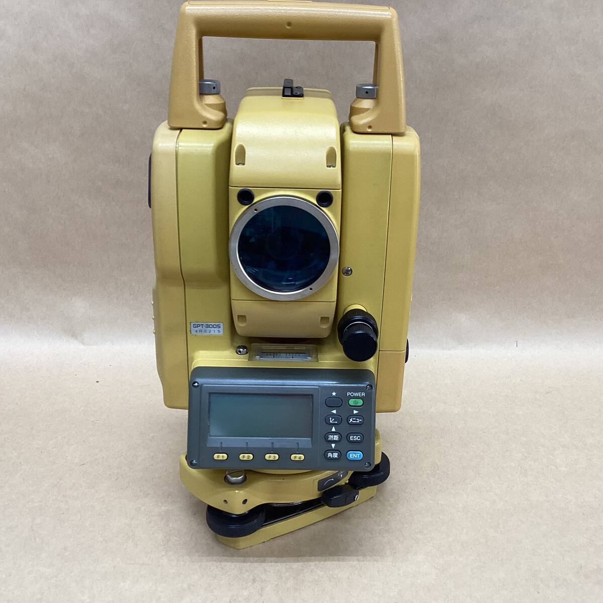 TOPCON GPT-3005 Surveying Machine Total Station [e1181859044]