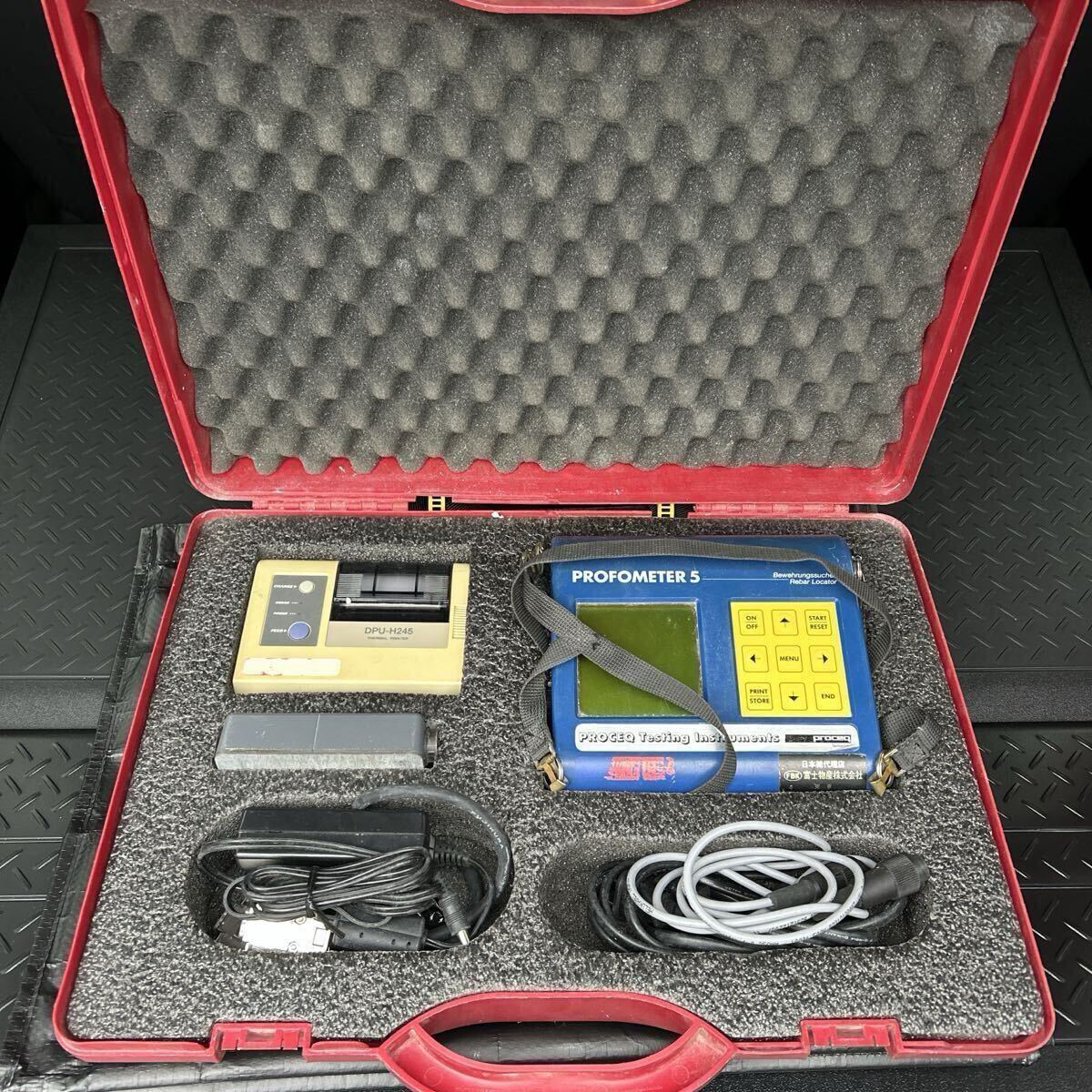 Fuji Bussan PROFOMETER 5 Rebar Probe [k1181908752]
