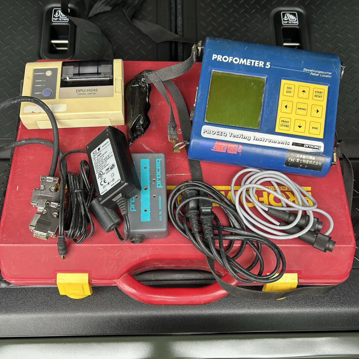 Fuji Bussan PROFOMETER 5 Rebar Probe [k1181908752]