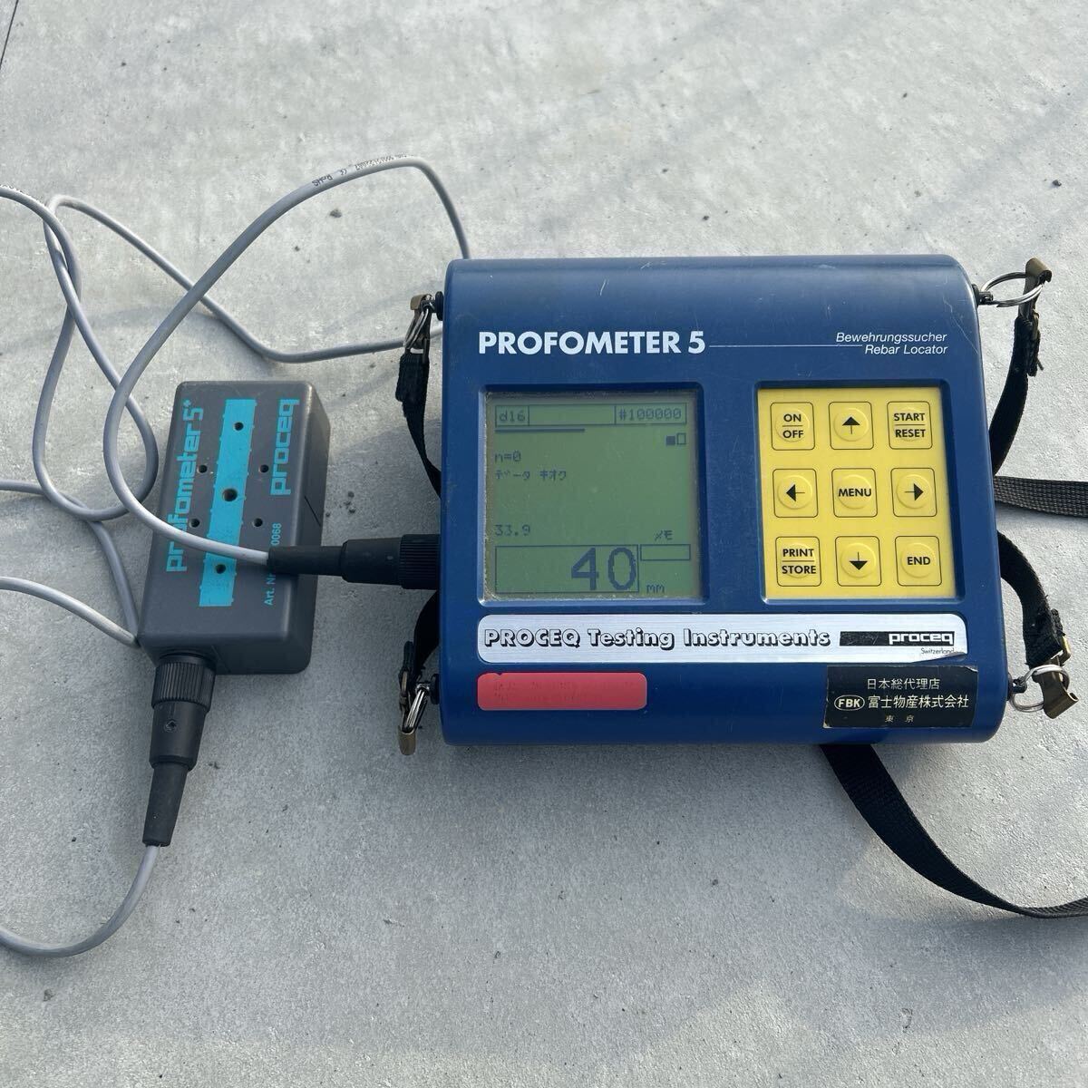 Fuji Bussan PROFOMETER 5 Rebar Probe [k1181908752]