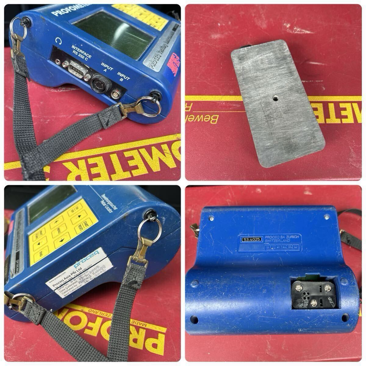 Fuji Bussan PROFOMETER 5 Rebar Probe [k1181908752]