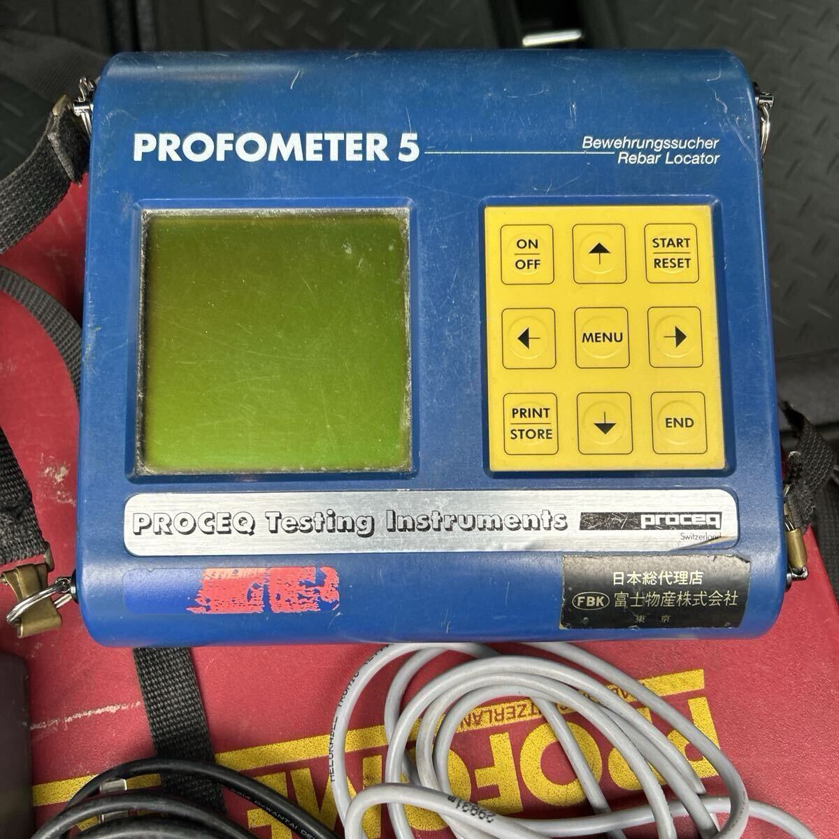 Fuji Bussan PROFOMETER 5 Rebar Probe [k1181908752]