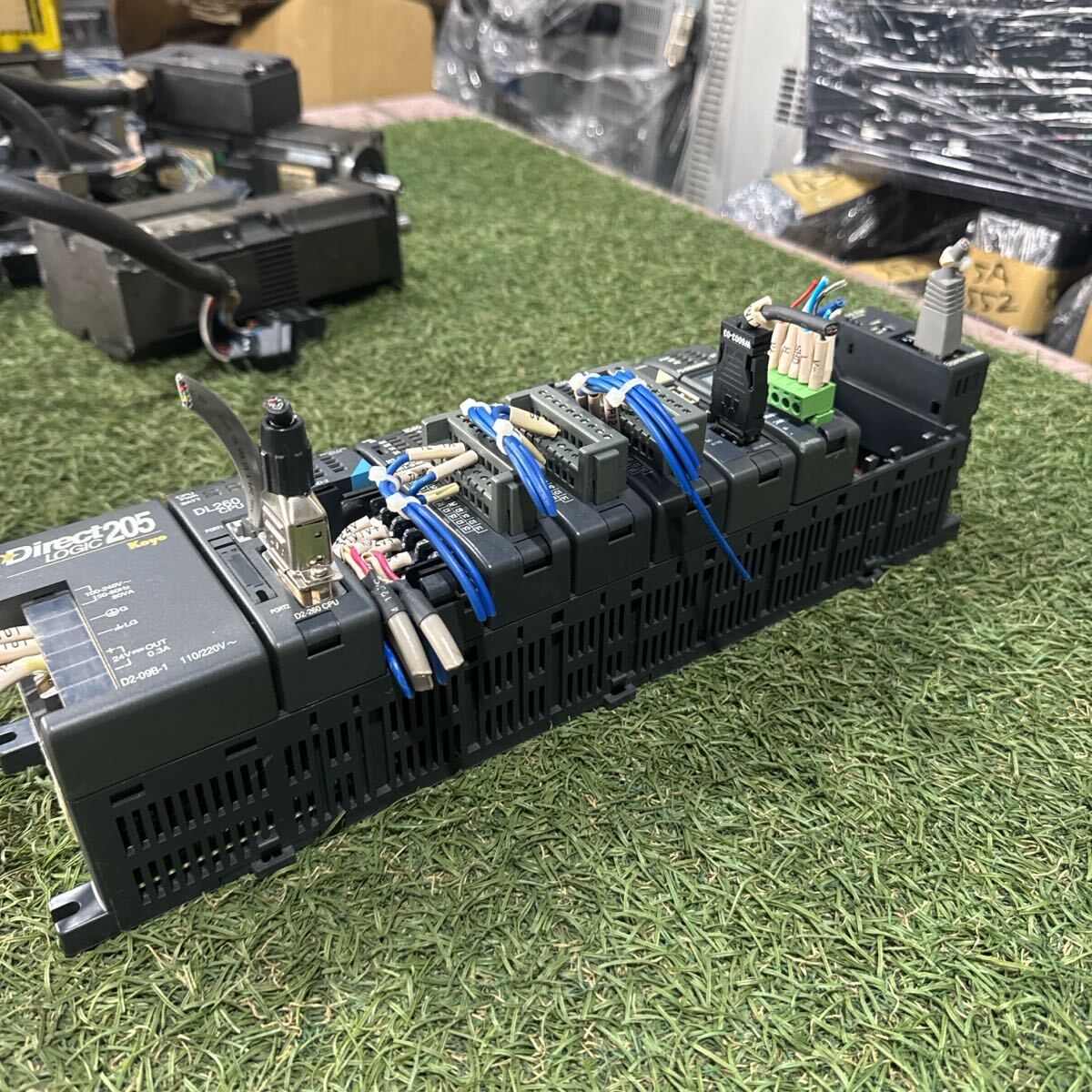 Koyo 5D207 CPU D2-09B-1/DL260 F2-04AD-2 H2-CTRIO D2-MLINK F2-DEVMSTR Module [s1182139178]