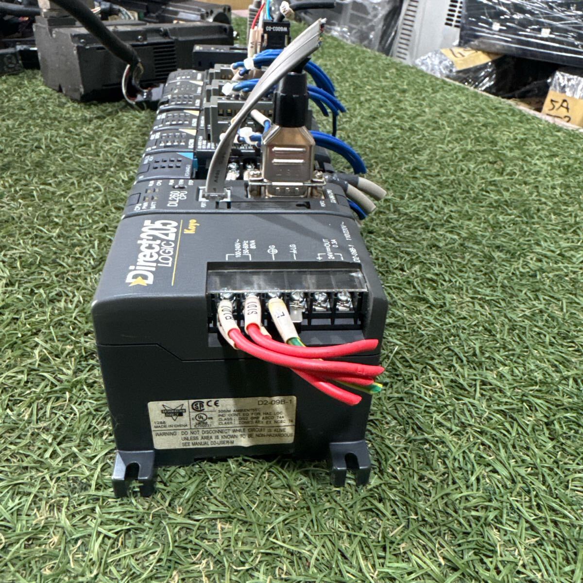 Koyo 5D207 CPU D2-09B-1/DL260 F2-04AD-2 H2-CTRIO D2-MLINK F2-DEVMSTR Module [s1182139178]