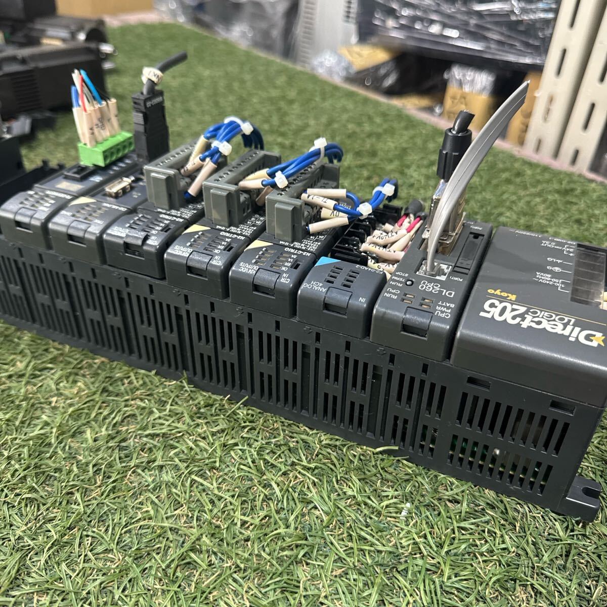 Koyo 5D207 CPU D2-09B-1/DL260 F2-04AD-2 H2-CTRIO D2-MLINK F2-DEVMSTR Module [s1182139178]