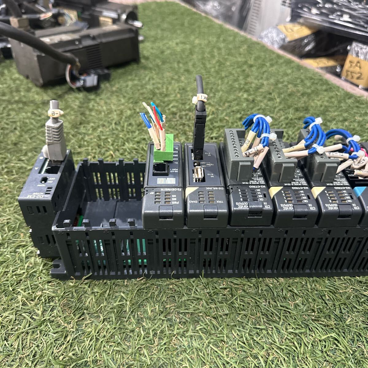 Koyo 5D207 CPU D2-09B-1/DL260 F2-04AD-2 H2-CTRIO D2-MLINK F2-DEVMSTR Module [s1182139178]