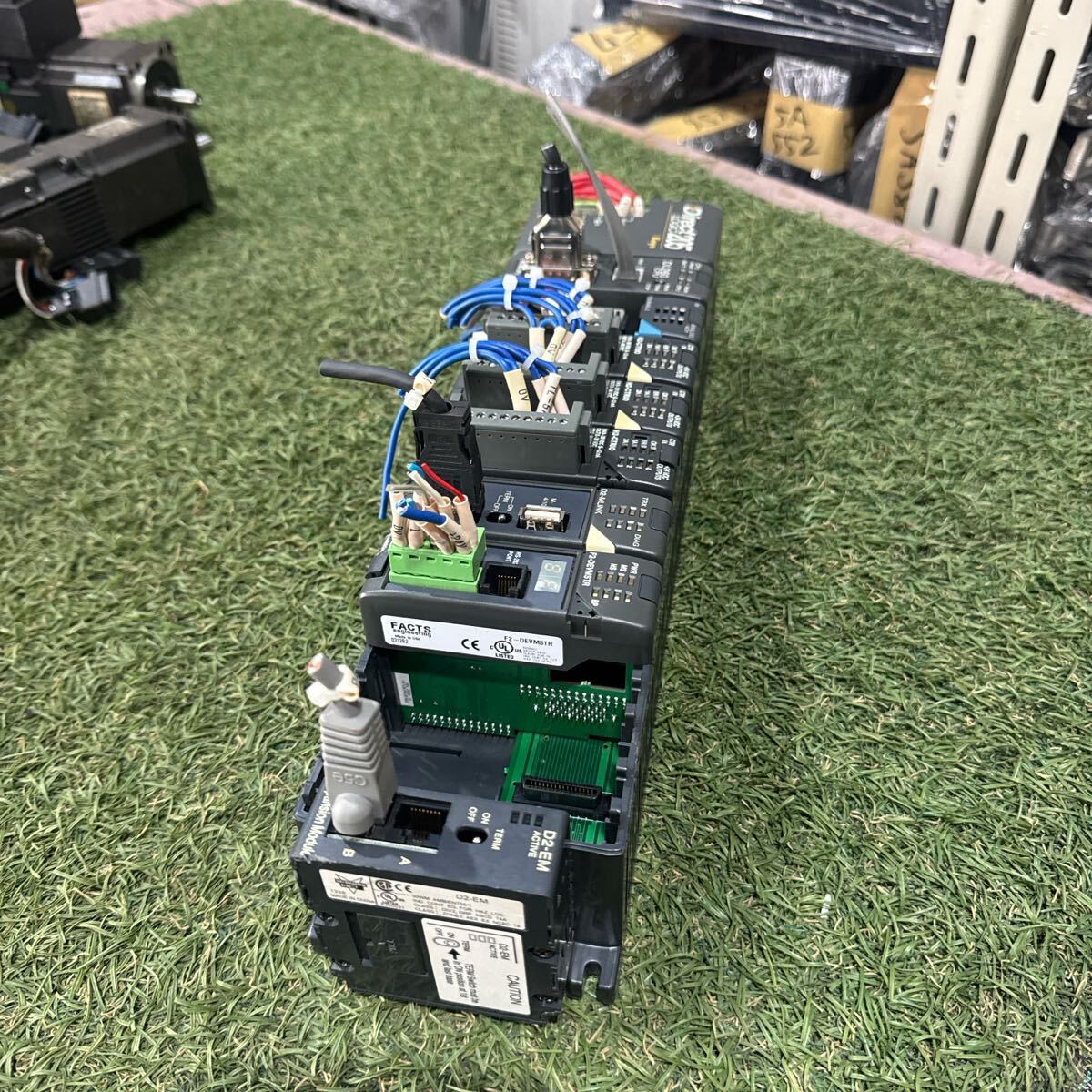 Koyo 5D207 CPU D2-09B-1/DL260 F2-04AD-2 H2-CTRIO D2-MLINK F2-DEVMSTR Module [s1182139178]