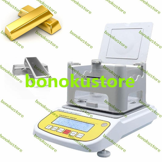 Gold Purity Detector 0.005-600g Solid Density Detector Gold K Value Tester Jeweler for Gold Silver Jewelry Jade [v1182346053]