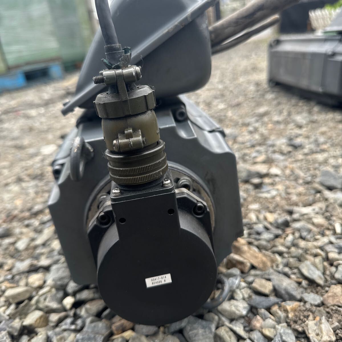 Mitsubishi Electric HA Series Servo Motor 5D256 [p1182374345]
