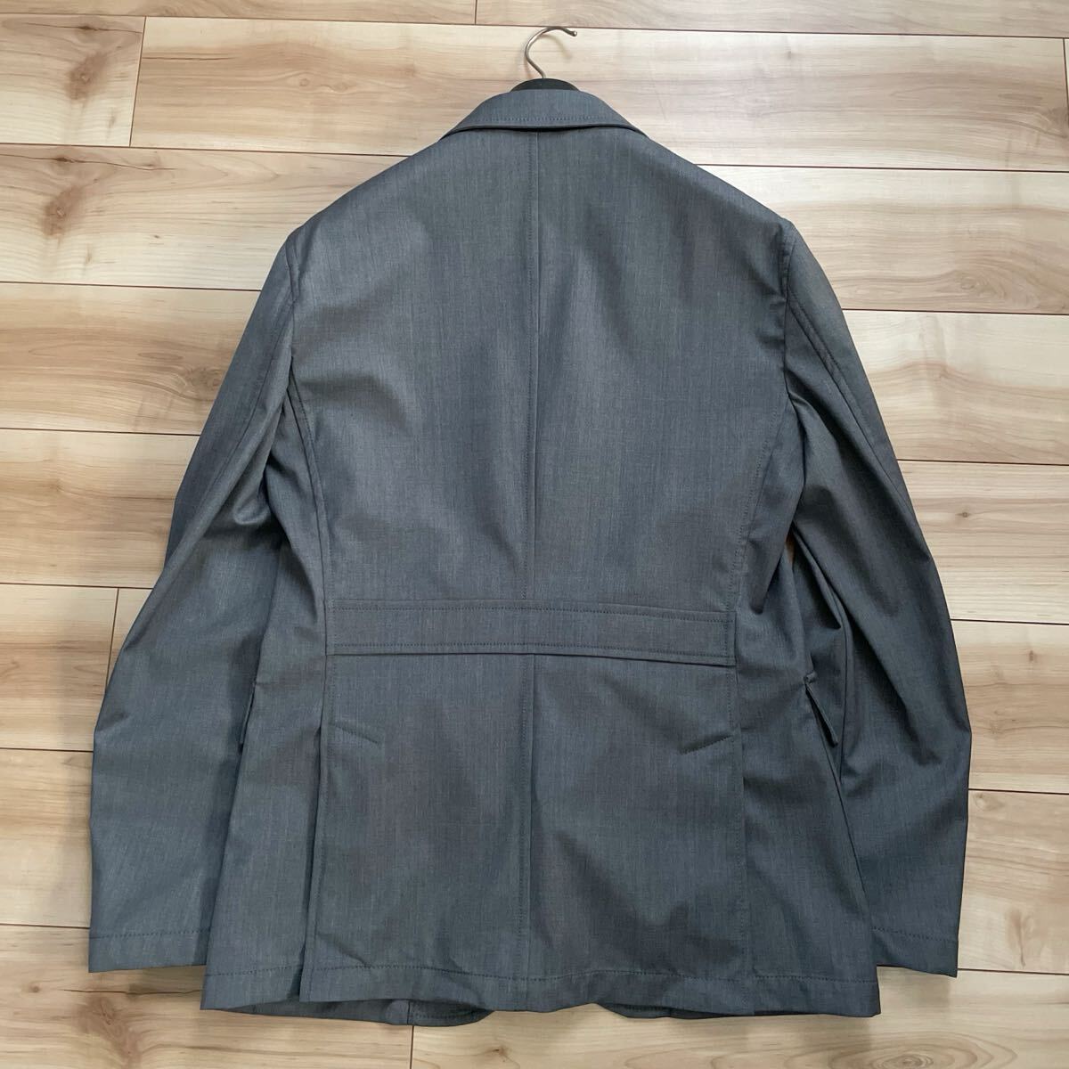 [Free Shipping] [Like New] Brioni PERFORMA Brioni Leisure jackets Gray M Water Repellent Windproof Breathable Jacket [w1182464787]