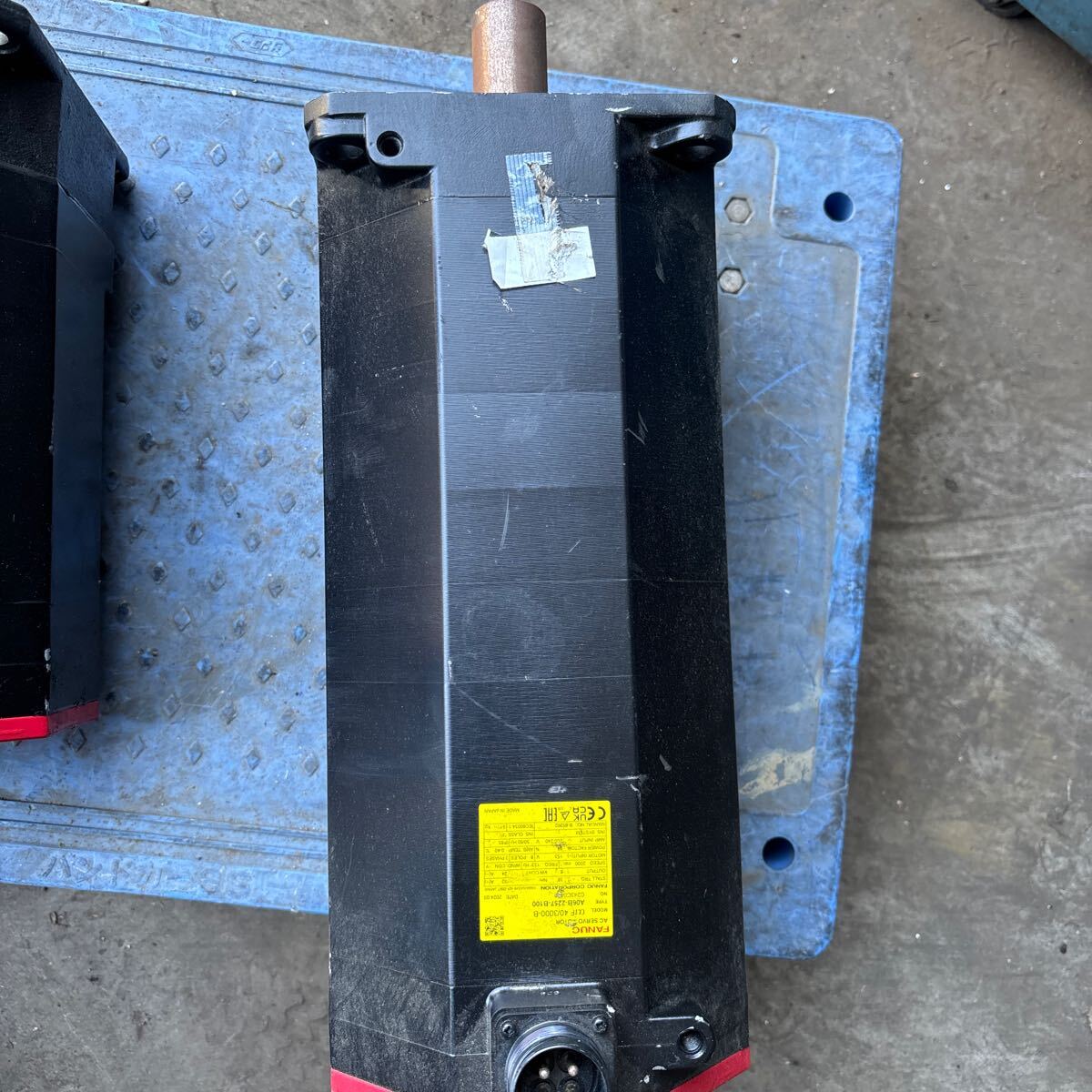 FANUC Servo Motor Used Excellent Condition [v1182555593]