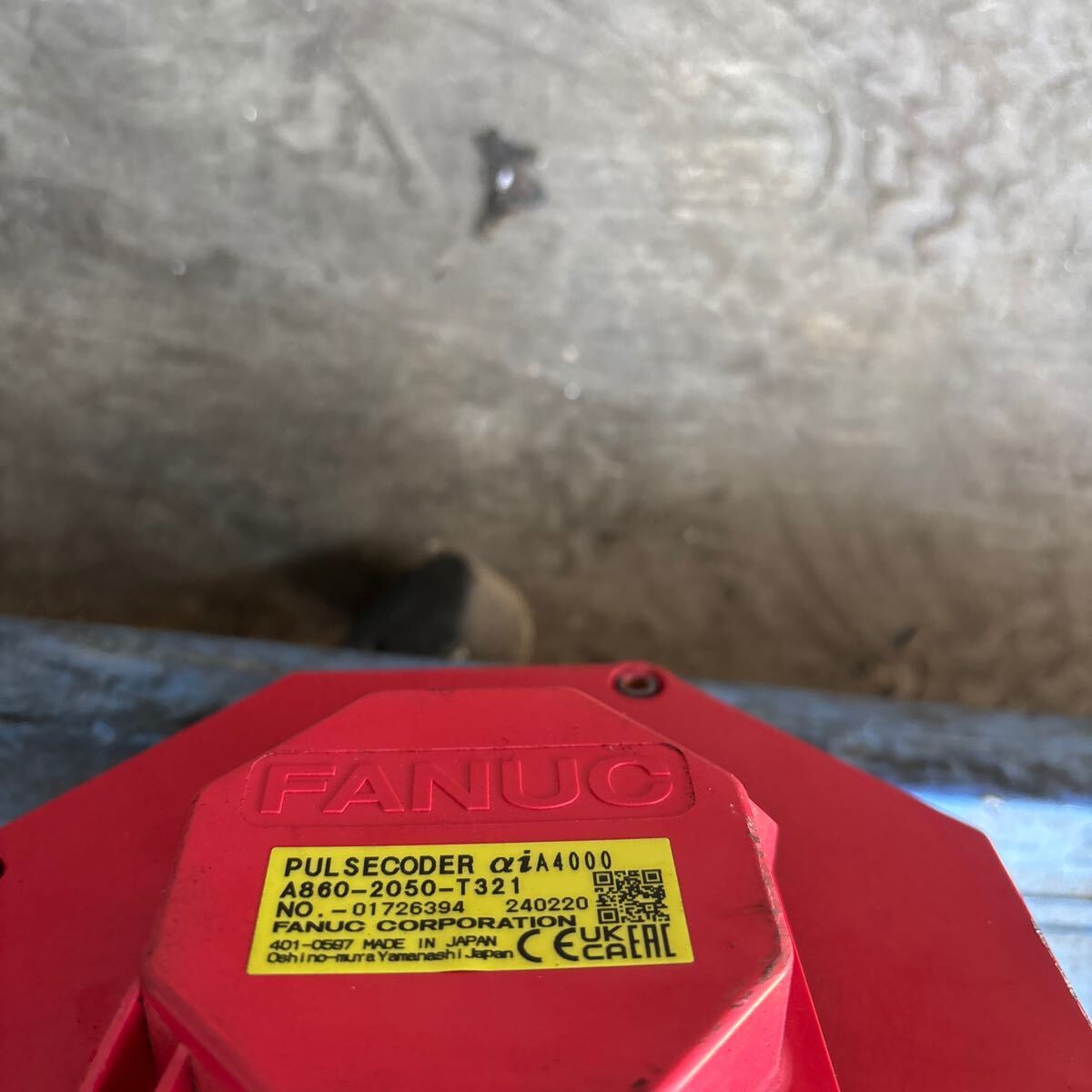 FANUC Servo Motor Used Excellent Condition [v1182555593]