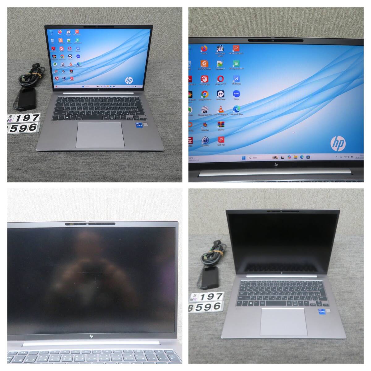 HP ZBook Firefly 14 G9 Core i7-1255U 14-inch 16GB RAM 512GB SSD NVIDIA T550 Windows 11 Office [s1182943669]