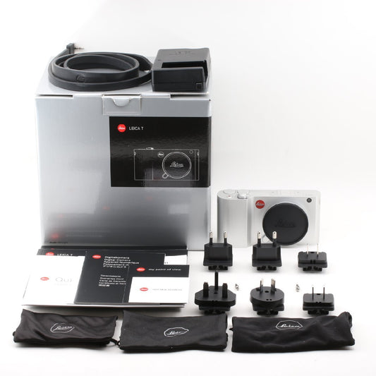 Leica T Typ 701 Body Silver [1183041460]