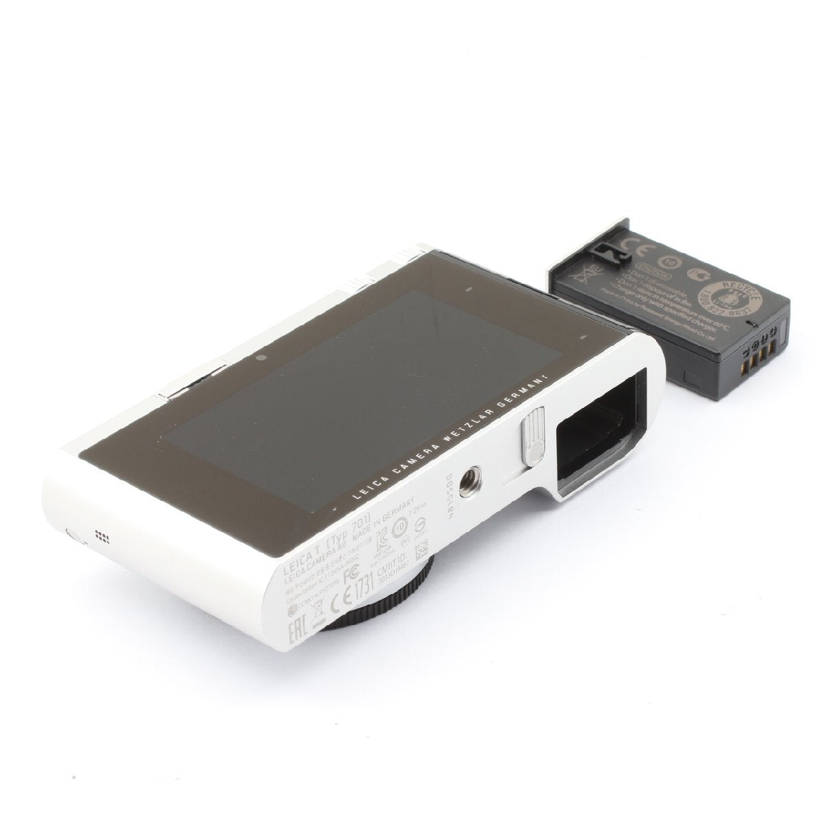 Leica T Typ 701 Body Silver [1183041460]