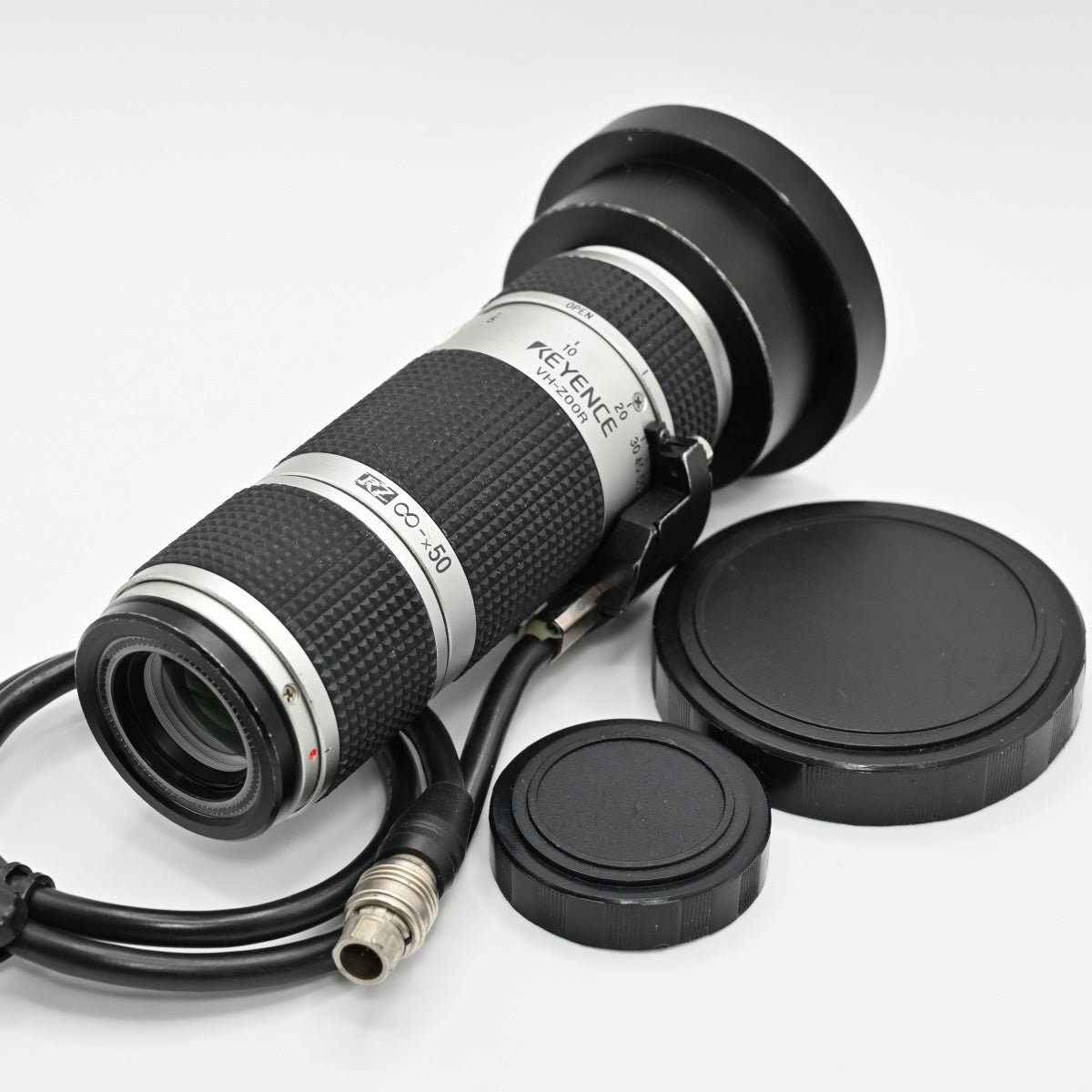 KEYENCE VH-Z00R VH-Z00W Microscope Low-Magnification Zoom Lens 5-50x VHX-MOUNT D [l1183677482]