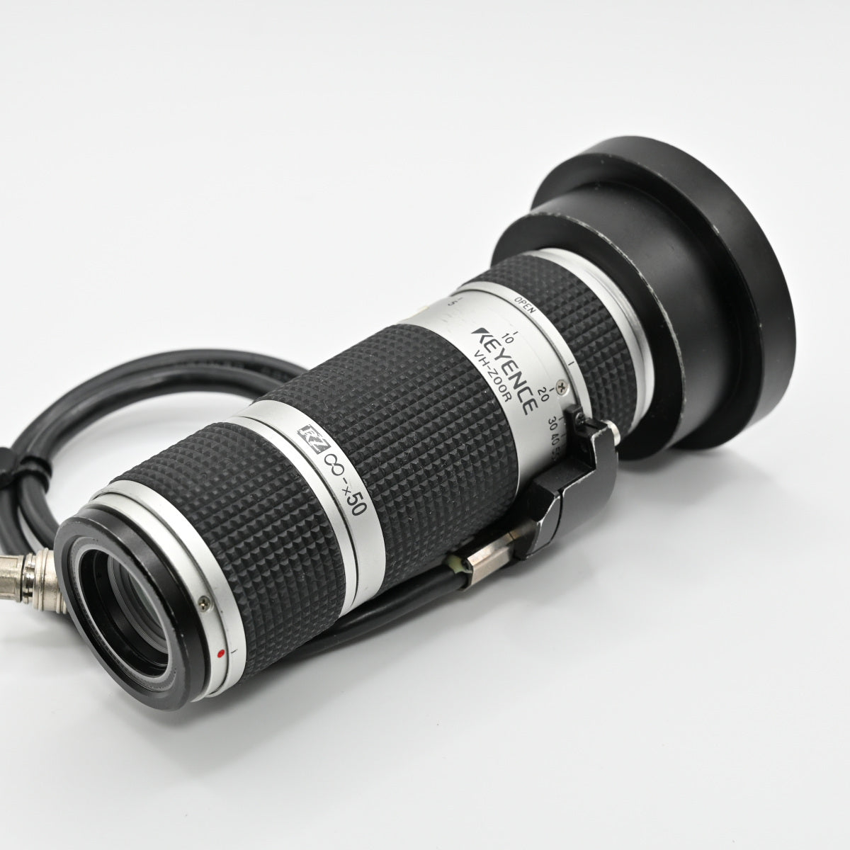 KEYENCE VH-Z00R VH-Z00W Microscope Low-Magnification Zoom Lens 5-50x VHX-MOUNT D [l1183677482]