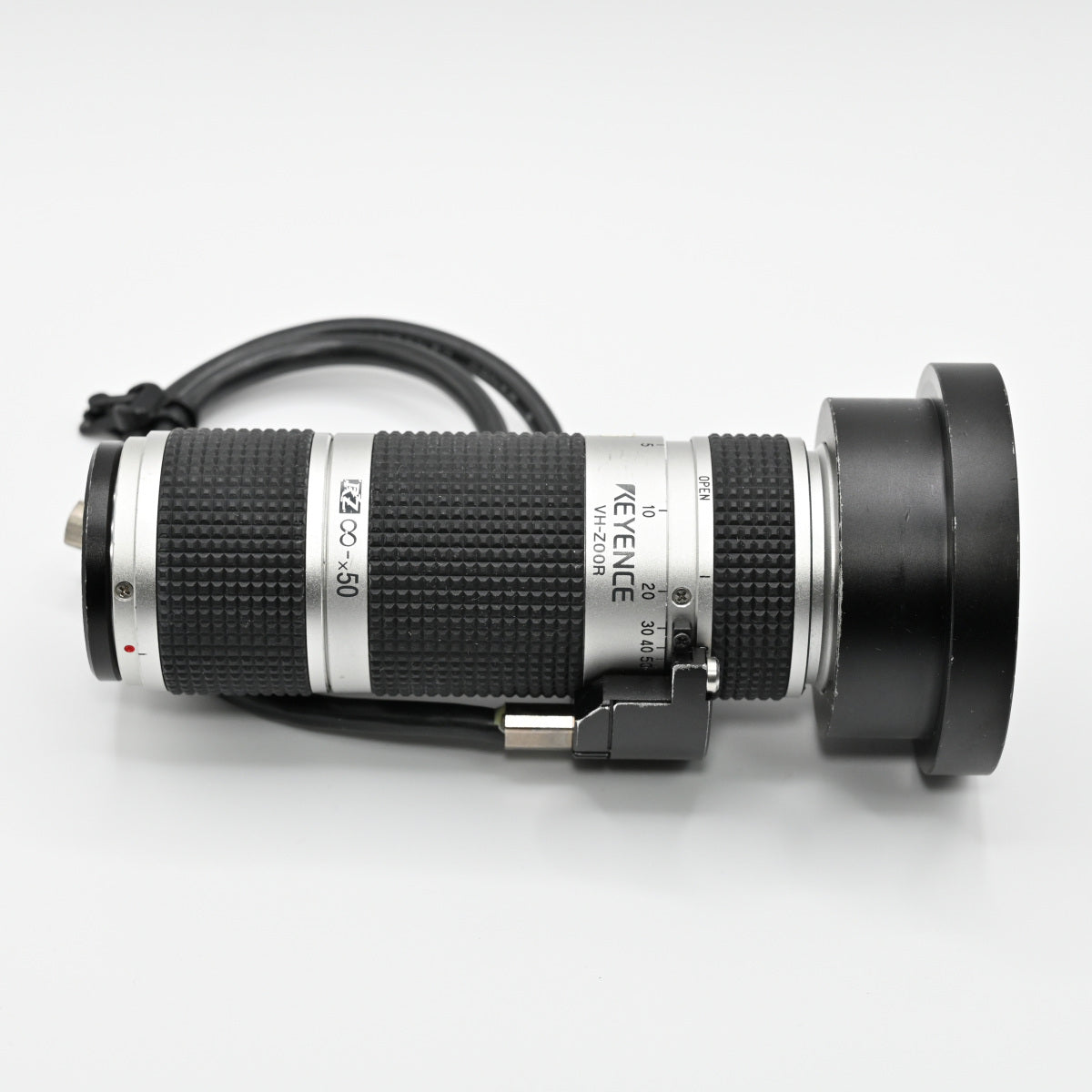 KEYENCE VH-Z00R VH-Z00W Microscope Low-Magnification Zoom Lens 5-50x VHX-MOUNT D [l1183677482]