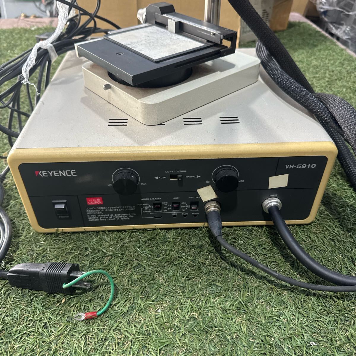 Keyence VH-5910 Microscope with Zoom Lens [q1184387129]