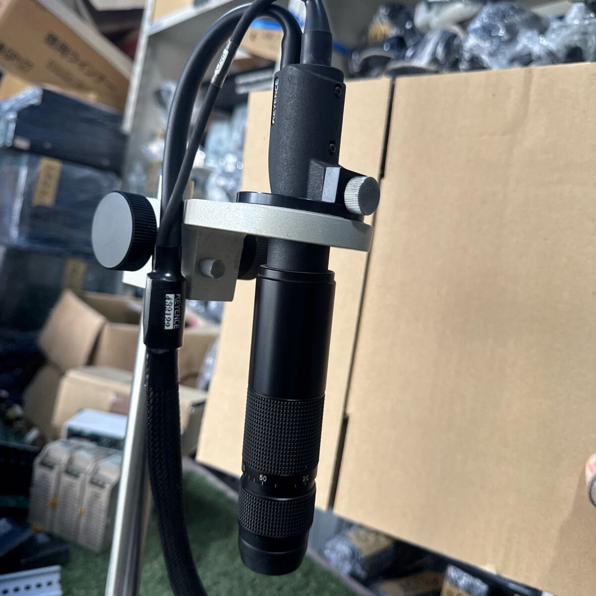 Keyence VH-5910 Microscope with Zoom Lens [q1184387129]