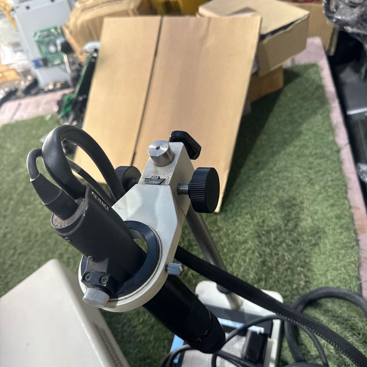 Keyence VH-5910 Microscope with Zoom Lens [q1184387129]