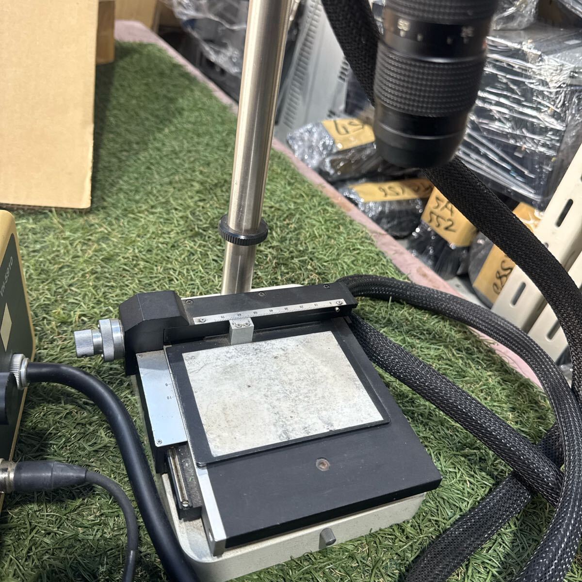 Keyence VH-5910 Microscope with Zoom Lens [q1184387129]