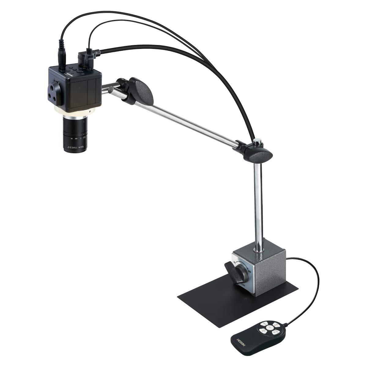 HOZAN L-KIT605 HDMI Output Microscope Magnification 2.8~11x with Magnet Base [l1199980385]