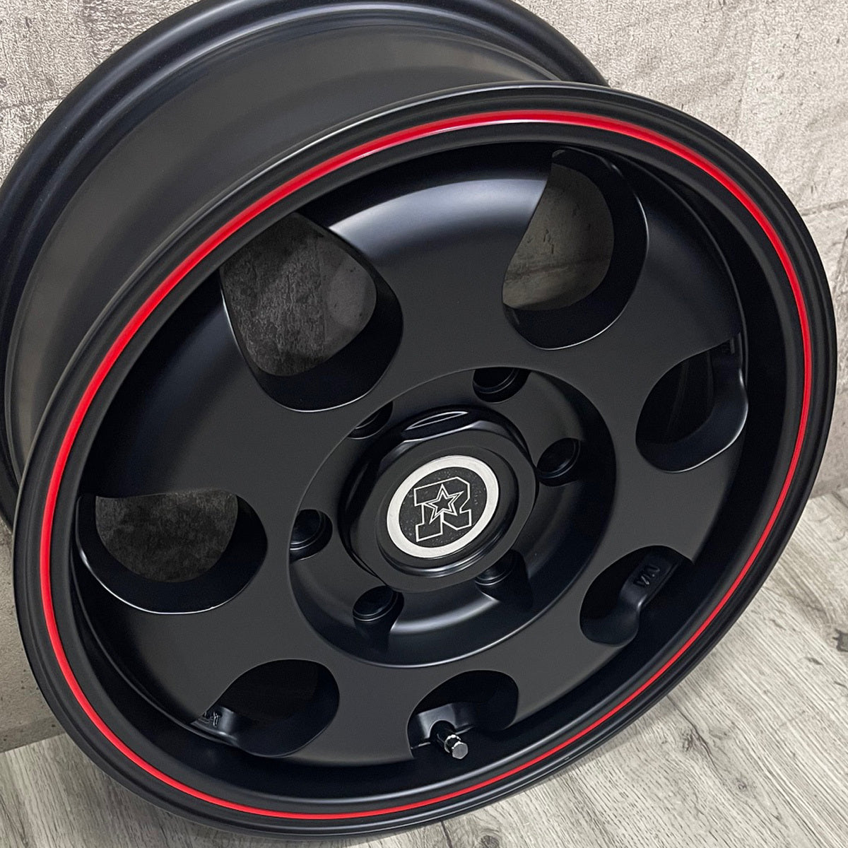 TOYO Open Country A/TIII 195/80R15 Tire Wheel Set of 4 [c1184658196]