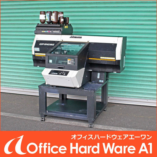 Mimaki UJF-3042 Mk2 UV LED Flatbed Inkjet Printer (as-is) [t1184673780]