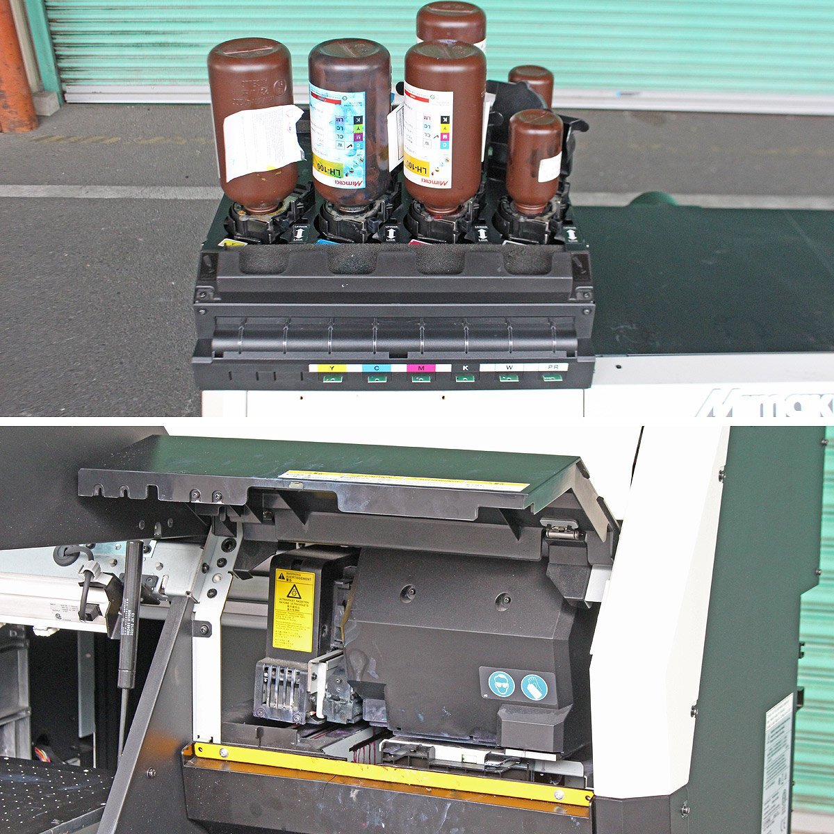 Mimaki UJF-3042 Mk2 UV LED Flatbed Inkjet Printer (as-is) [t1184673780]