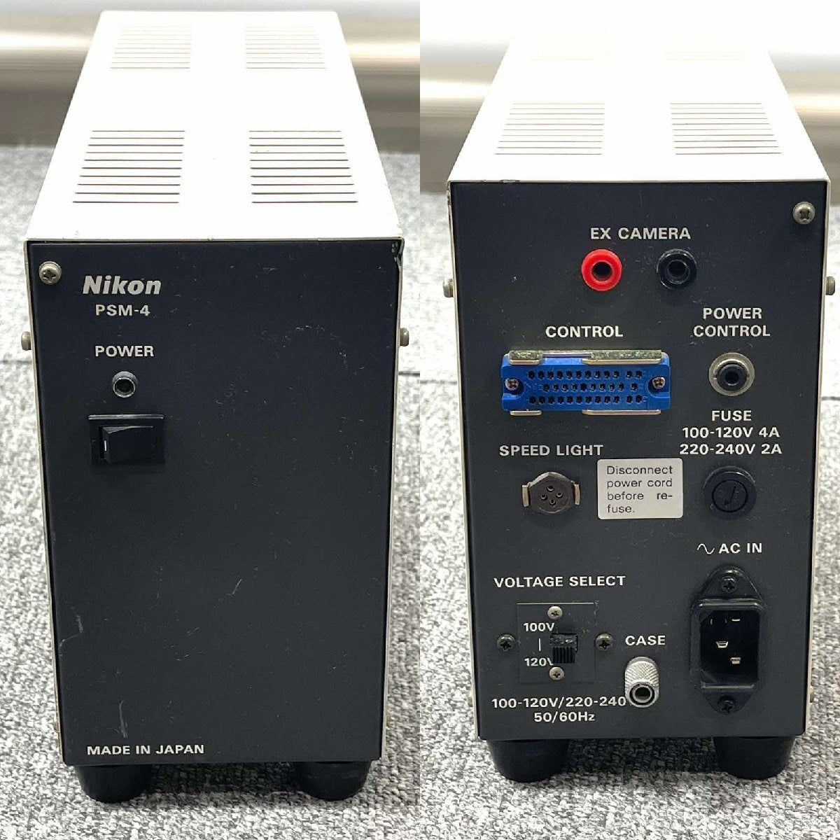Nikon Microphot-FXA Optical Microscope with 6 PlanApo Objective Lenses [o1184789738]