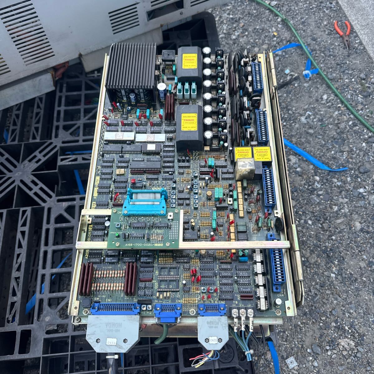 FANUC A06B-6044-H021 Servo Drive Controller 5 Units [k1184820876]