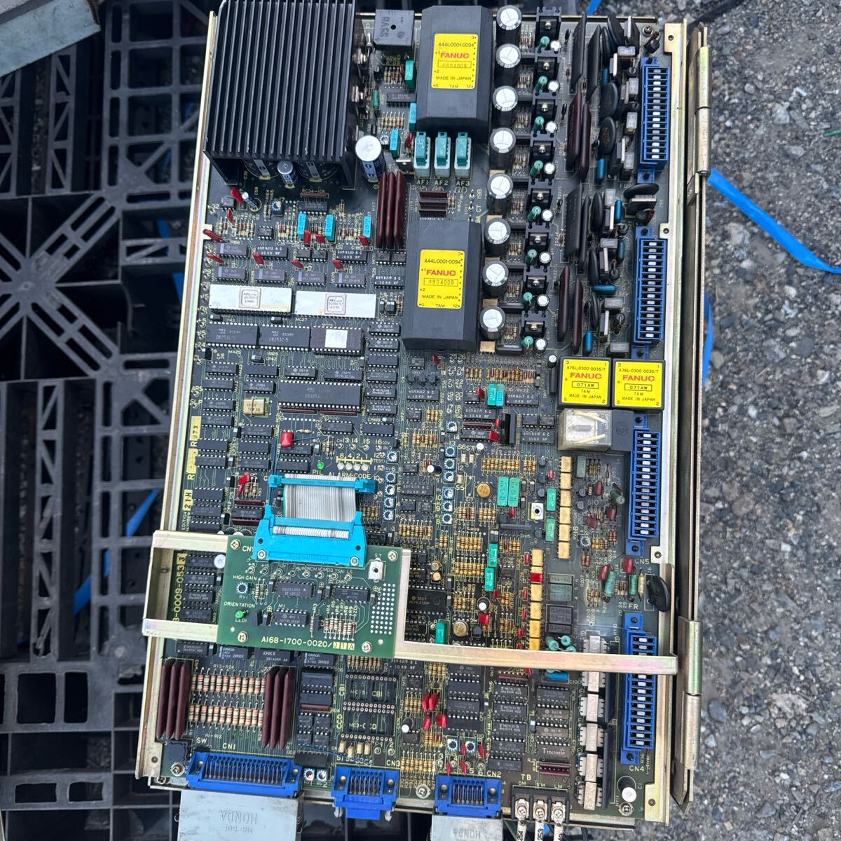 FANUC A06B-6044-H021 Servo Drive Controller 5 Units [k1184820876]