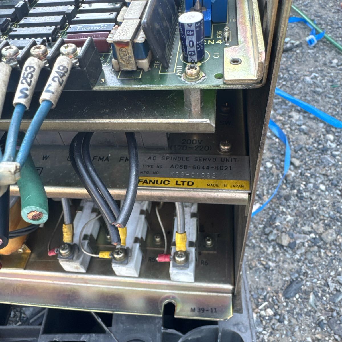 FANUC A06B-6044-H021 Servo Drive Controller 5 Units [k1184820876]