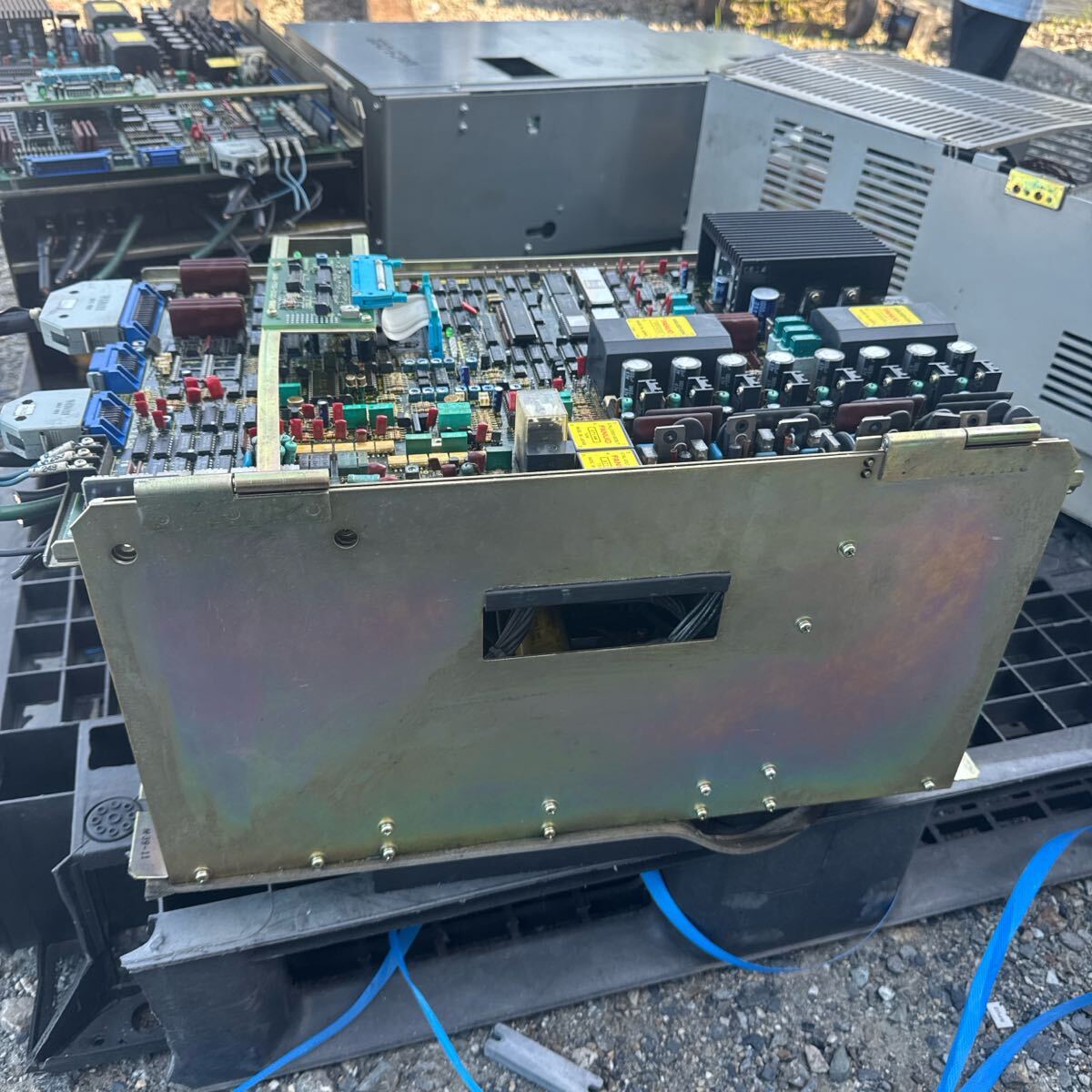 FANUC A06B-6044-H021 Servo Drive Controller 5 Units [k1184820876]