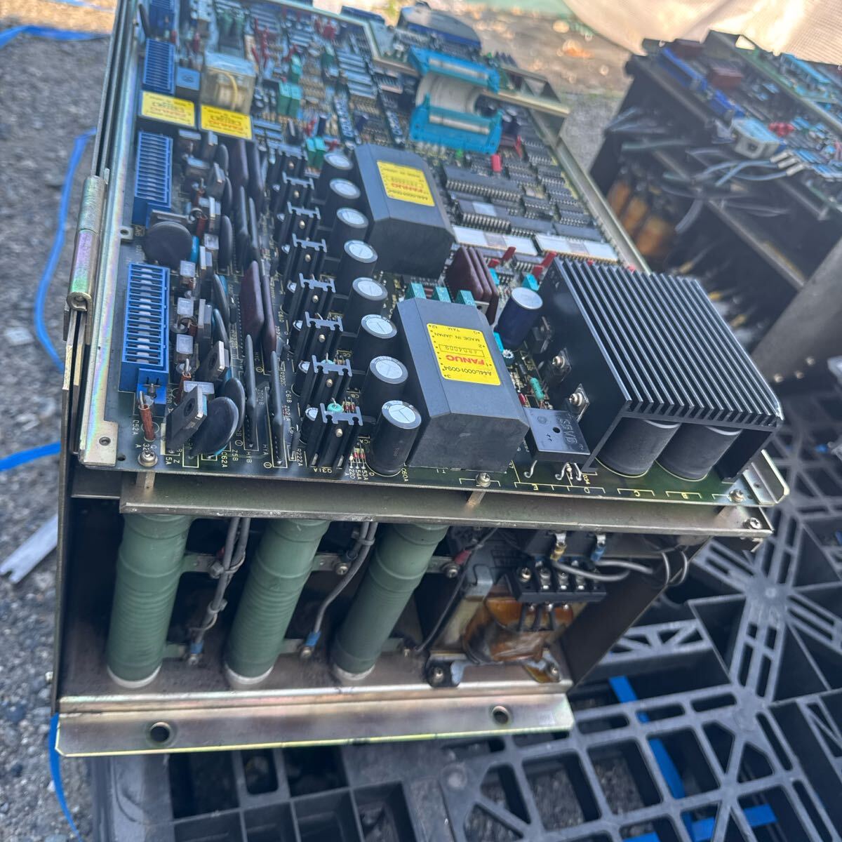 FANUC A06B-6044-H021 Servo Drive Controller 5 Units [k1184820876]