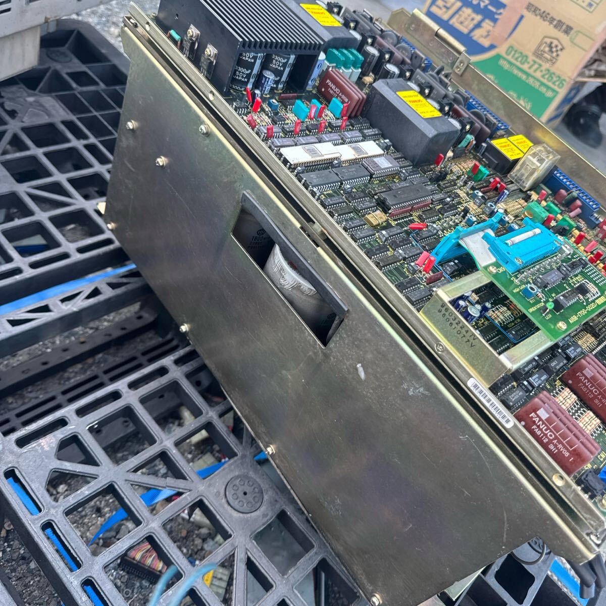 FANUC A06B-6044-H021 Servo Drive Controller 5 Units [k1184820876]