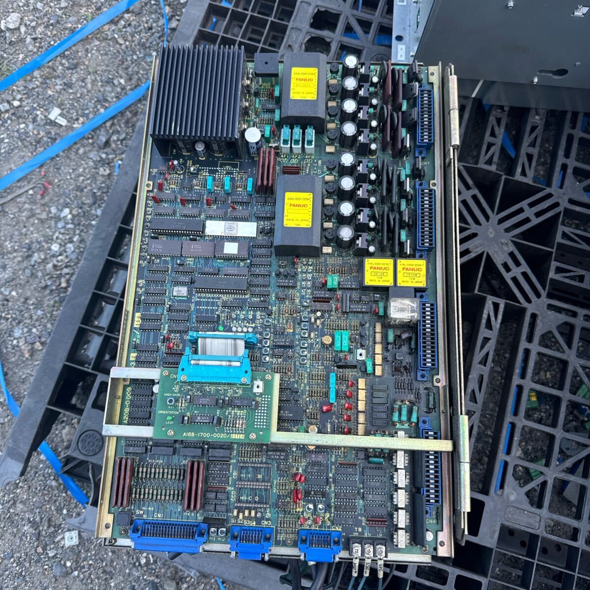 FANUC A06B-6044-H021 AC Spindle Servo Unit [c1184819532]