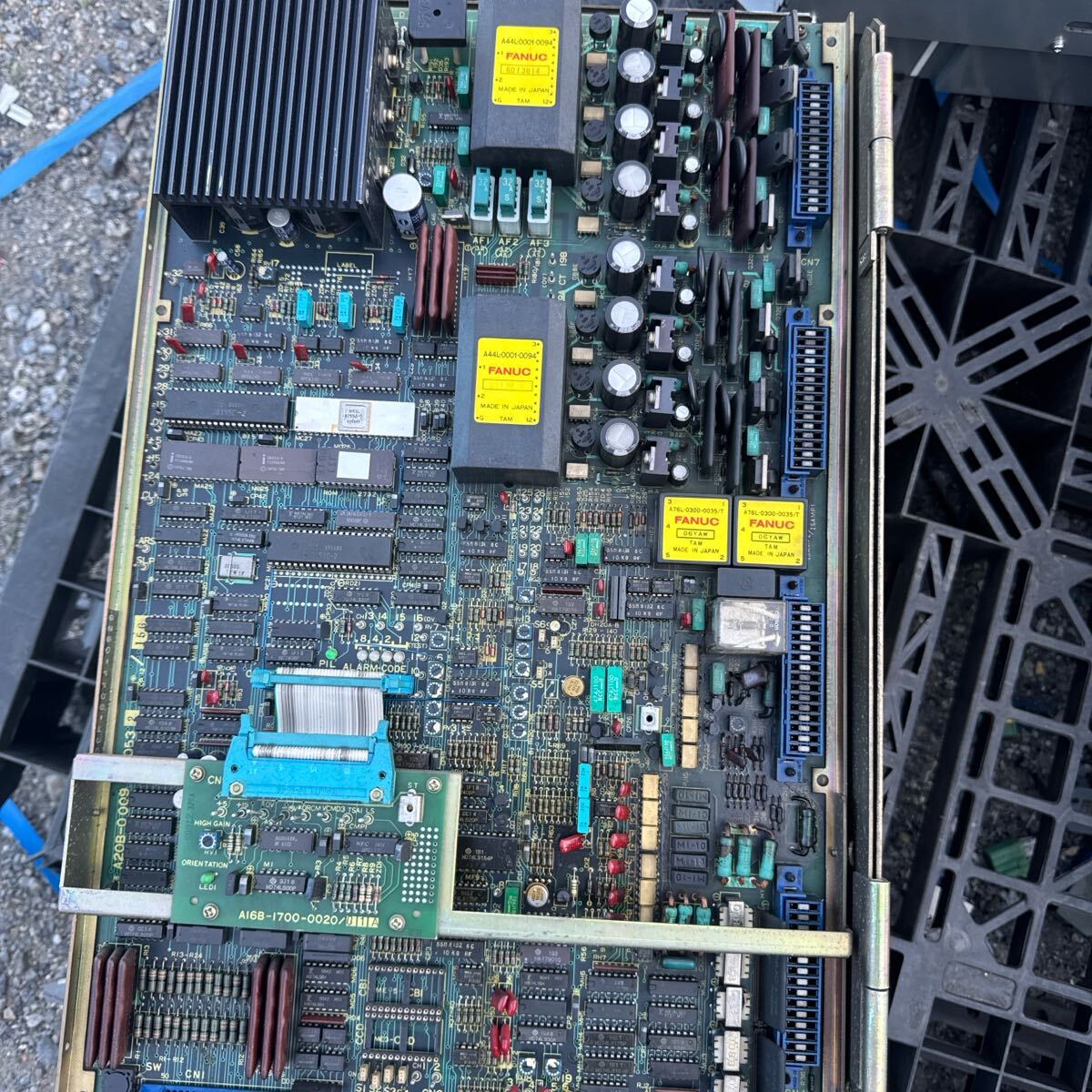 FANUC A06B-6044-H021 AC Spindle Servo Unit [c1184819532]