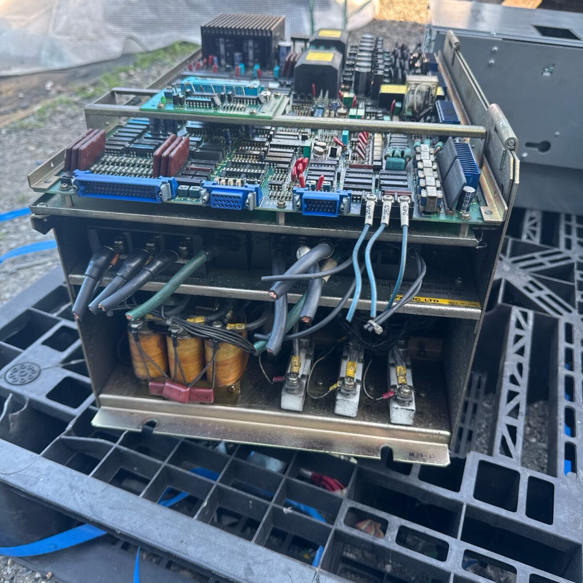 FANUC A06B-6044-H021 AC Spindle Servo Unit [c1184819532]