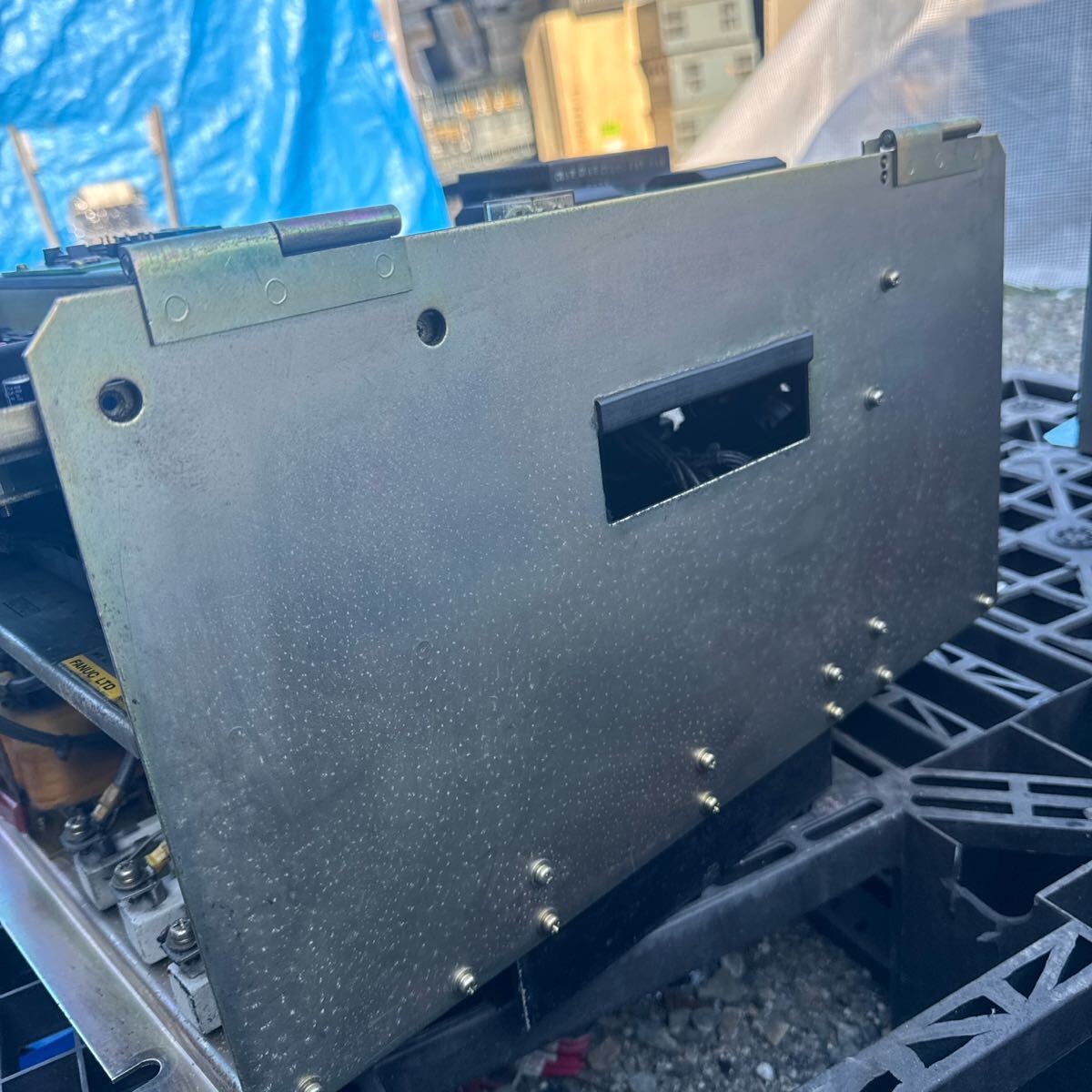 FANUC A06B-6044-H021 AC Spindle Servo Unit [c1184819532]